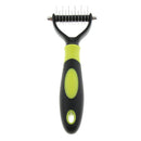 Stainless Steel Pet Grooming Comb for Dog Cat Hair Deshedding Rake Coomb for