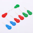 Colorful Home Mini Random Color Gourd Shape Insert Tool Needle Threader