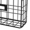 Wire Mail Basket - Wall Mounted Hanging Folder/Document Organizer - Economi U1L1