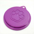 3x Tin Lids Dog Cat Food Can Sized Tins Plastic Lid Dog Covers Standards C1Z4