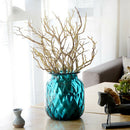 Modern Art Decor Dried Tree Branches Plant Twig Home Floral Decor -Coffee