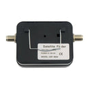 Plastic Black Mini Digital Lcd Display Satellite Signal Finder Meter Tester G2T1