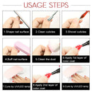 Rosalind Gel Nail Polish Glitter One Step Gel Pencil Nails Semi Permanent E