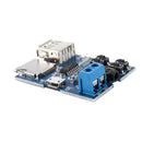 5X(Mp3 lossless decoder board comes with amplifier mp3 decoder TF card U d C2X2)