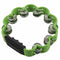 Shamrock Tambourine for Kids and Adults - Easy to Use - Comfortable Hand He