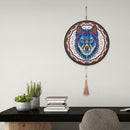 Wolf Diamond Painting Coffee Tassel Special Shape Partial Drills Home Decor