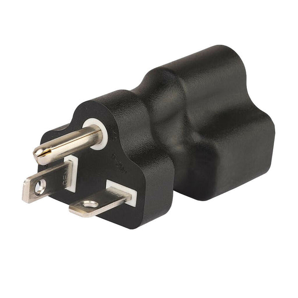 250V Nema 6-15P Male to 6-20R/15R Comb Adapter 250V 15A to 20A Adapter Plug
