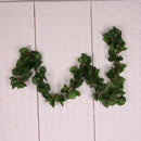 5Pcs 7.8Ft Artificial Crabapple Garland Plants Ivy Vine Foliage Home decor
