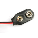 20Pcs 9V Battery Snap-on Connector Clip With Wire Holder Cable Leads Cord