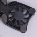 Laptop mini octopus usb cooling notebook 2 fans cooler pad foldable fan 10"- TE