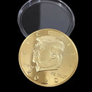 2020 Donald Trump Commemorative Coin Security Collection Coin Souvenir Gifts M&E