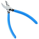 Plastic Handle Diagonal Pliers Electrical Wire Cable Cutting Snips Pliers