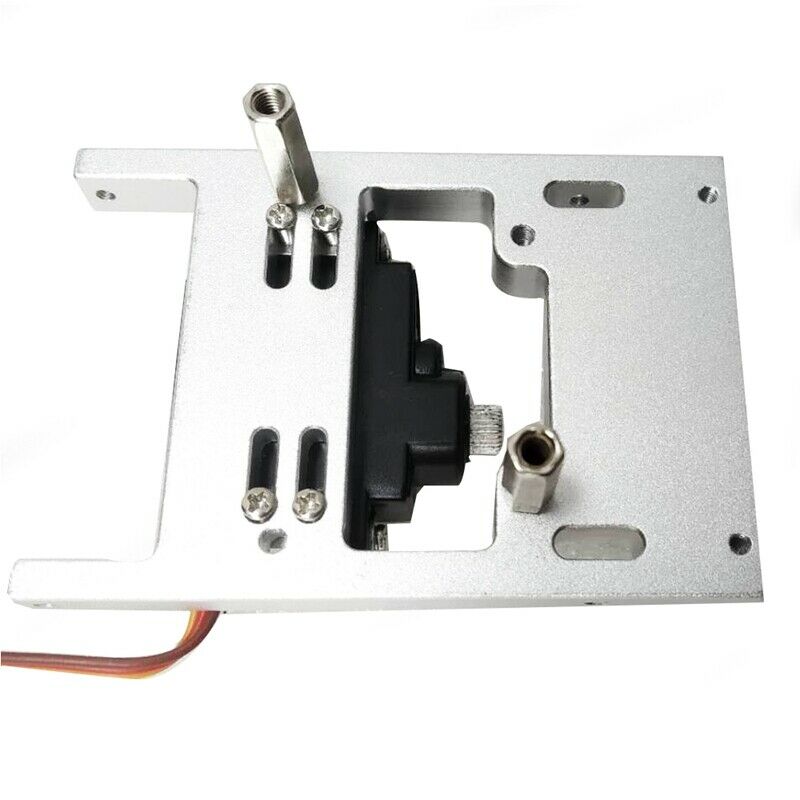 Metal Servo Fixed Seat for WPL 1/16 B1 B16 B24 B36 C14 C24 RC Car Spare PartC3Y7