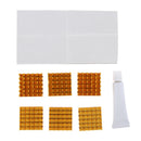 20pcs Cooling Heatsinks Cooler Kit with Thermal Conductive Adhesive & Stickers