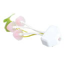 Cute Multi-color Mushroom with Lotus Leaf Design LED Dream Night Light Lamp