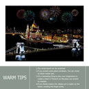 DIY Budapest Hungary Art Doodle Scratch Painting Educational Drawing Toys A