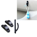 4Pcs Convenient SUV Car Self Adhesive Hook Hanger Bag Purse Organizer Holder New
