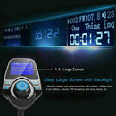 Bluetooth Car Wireless FM Transmitter MP3 Radio Adapter Kit Car Y6T9