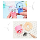 Bulb Pencil Sharpener Creative Plastic For Kids Gifts Stationery School Suppl JR