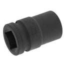 23mm Impact Socket - 3/4 inch Deep Impact Socket Tool Metric Garage Workshop