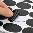 60Pcs/Set Waterproof Kitchen Home Jars Bottles Tags Blackboard Labels StickSEAU