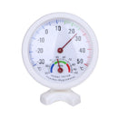 Mini Bell-shaped Scale Thermometer and Hygrometer for Home or Office