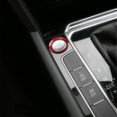 Engine Start Stop Button Ignition Switch Chrome Cover Trim Fit For VW Volkswagen
