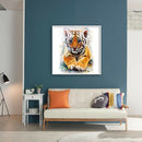 Full Round Drill Diamond Painting DIY Little Tiger Rhinestone Picture Craft
