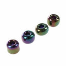1200Pcs 2mm Metallic Purple Round Czech Glass Seed Spacer Loose Beads Jewel F4M9
