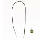 Lucky Crystal Four Leaf Clover Heart Pendant Necklace Irish Shamrock Charm Chain