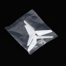 White Plastic 2 Pcs Durable 3-Blade Propellers Props Ccw Cw For Syma X5C