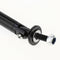 2pcs Universal Front Bumper Lip Splitter Strut Rod Support Adjuste 150mm Black