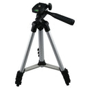 Flexible Travel Pan Head Tripod w/ Phone Clip U-Clip for DV SLR DSLR Camera
