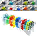 10pcs Universal Premium Limit Guide Comb Attachment Guards Set For Hair Clippers