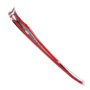 Car Rearview Side Mirror Cover Trim Stipe Strip Fit for Mazda 6 Atenza A4G8
