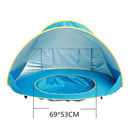 Tent Beach Anti-Uv Upf 50+ Baby Swimming Pool Detachable Bottom Waterproof