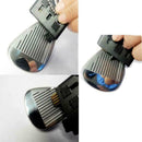 Portable 3 In1Golf Club Cleaning Brush Ball Groove Kit Cleaner Tool Y5E4