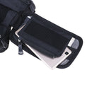 Bicycle bike top frame front pannier saddle tube bag double pouch holder ME