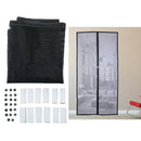 Magnetic Door Curtain Summer Mosquito-proof Fly Insects Polyster 90x210cm
