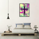 5D DIY Cross Full Drill Diamond Painting Cross Stitch Mosaic Kits (z1072)