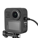 Battery Cover Side Cover Lid with Charging Port Camera Accessory for Gopro Max