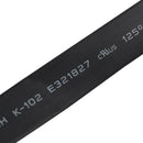 8mm Black Polyolefin Insulation Heat Shrink Tubing 3 Meters 9.8ft