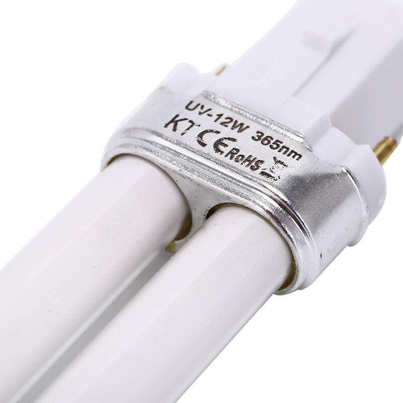 3pcs 12w uv lamp light bulb for nail dryer electronic nail dryer uv gel tube BX