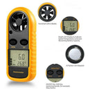 Gm816 Digital Handheld Anemometer, Pocket Digital Anemometer With Lcd Displ
