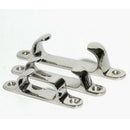 2Pcs 150mm Marine 316 Stainless Steel Straight Bow Chock for Boats Sailing Line