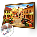 1000pcs Paper Puzzles DIY The World of Food Jigsaw Educational Handmade