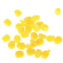 Soft Baits Simulation Corn Kernels Fishing Lures Tackles Corn Smell 30Pcs 3C