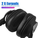 1 Pair Replacement Ear Pads for Sony MDR-7506 MDR-V6 MDR-CD 900ST Headphone