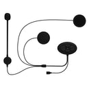 Mic Helmet Headset Earphone Safe and Fast Riding Built-in Driving Motorbike
