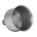 Portable Stainless Steel Metal Kitchen Supplies Small Mouth Funnel Filter